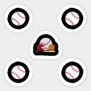 Baseball Lover Sticker