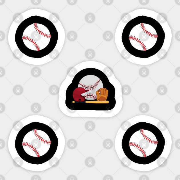 Baseball Lover Sticker by BlackMeme94