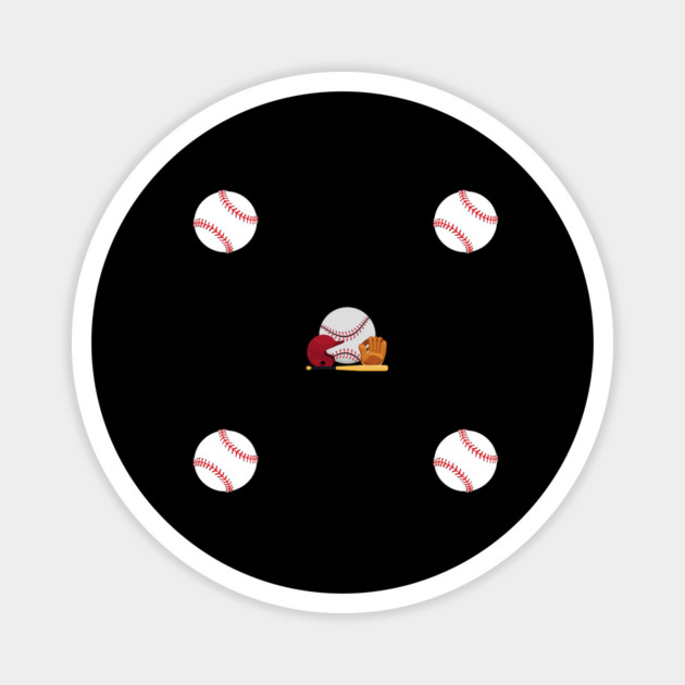 Baseball Lover Magnet by BlackMeme94