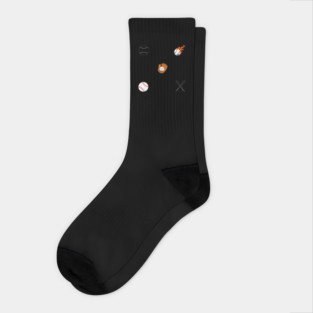 Baseball Lover Socks