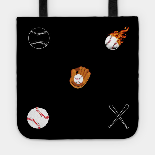 Baseball Lover Tote by BlackMeme94