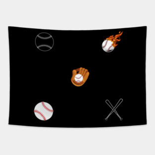 Baseball Lover Tapestry