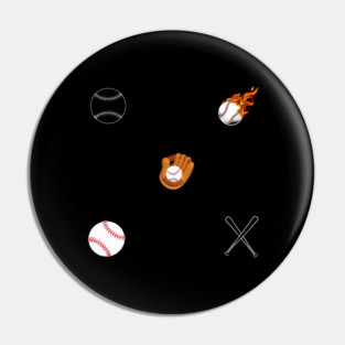 Baseball Lover Pin