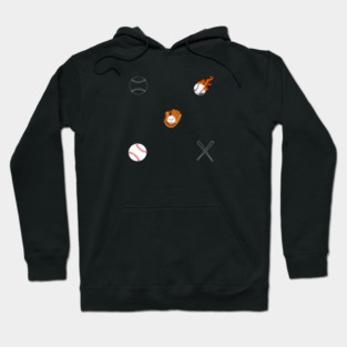 Baseball Lover Hoodie