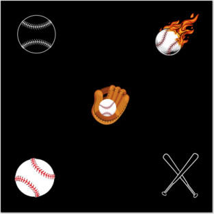 Baseball Lover Posters and Art