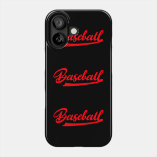 Baseball Lover Phone Case