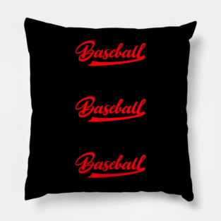 Baseball Lover Pillow