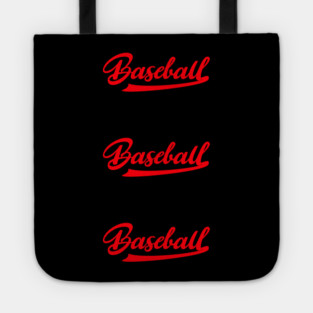 Baseball Lover Tote
