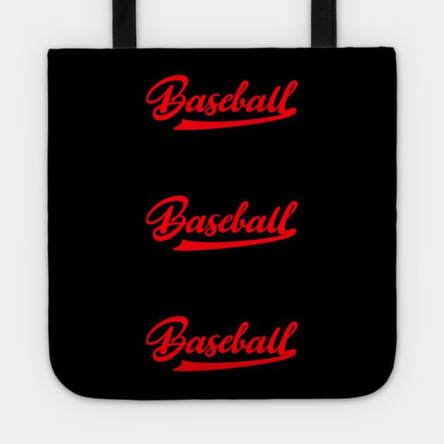 Baseball Lover Tote by BlackMeme94