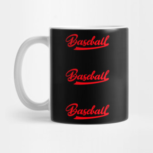 Baseball Lover Mug