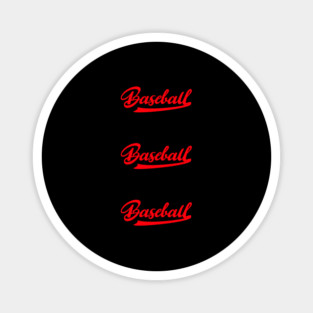 Baseball Lover Magnet