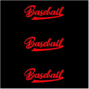 Baseball Lover Posters and Art