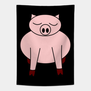 Pig Tapestry