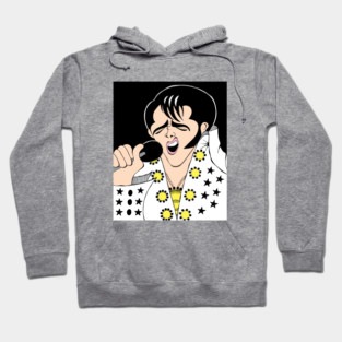 LEGENDARY ROCK AND ROLL SINGER Hoodie