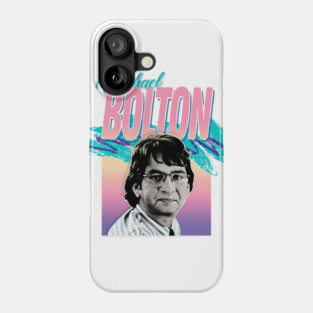 Michael Bolton / Office Space Aesthetic 90s Design Phone Case