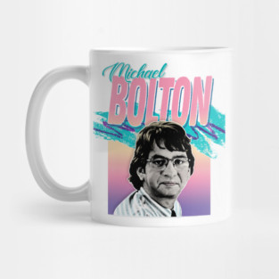 Michael Bolton / Office Space Aesthetic 90s Design Mug