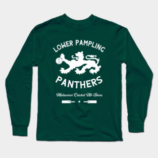 Lower Pampling Panthers Cricket (Midsomer Murders) Long Sleeve T-Shirt