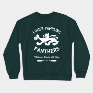 Lower Pampling Panthers Cricket (Midsomer Murders) Crewneck Sweatshirt