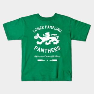 Lower Pampling Panthers Cricket (Midsomer Murders) Kids T-Shirt