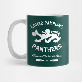 Lower Pampling Panthers Cricket (Midsomer Murders) Mug