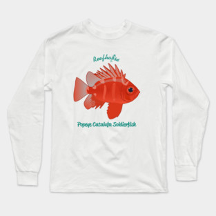 Popeye Catalufa Soldierfish Long Sleeve T-Shirt
