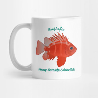 Popeye Catalufa Soldierfish Mug