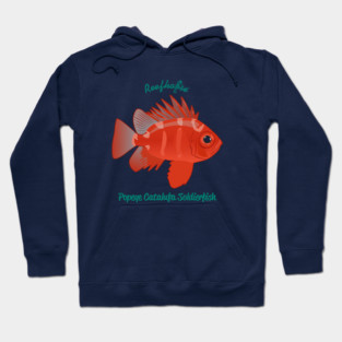 Popeye Catalufa Soldierfish Hoodie