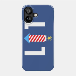 Lit - 4th of July Fireworks Phone Case