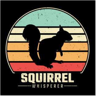 squirrel Posters and Art