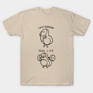 Avocado of Insta T-Shirt