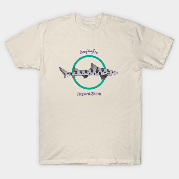 Leopard Shark T-Shirt by Reefhorse