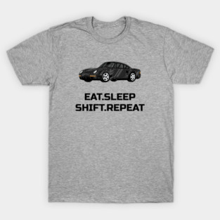 Save the Manuals Porsche 959 Car T-Shirt