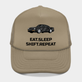 Save the Manuals Porsche 959 Car Hat