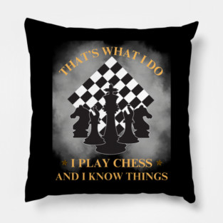 Chess Pillow