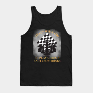 Chess Tank Top