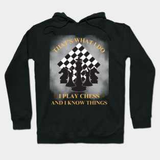 Chess Hoodie