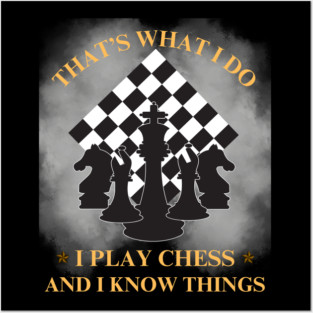 Chess Posters and Art