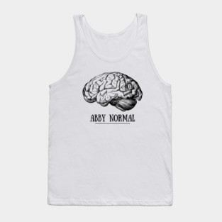 Abby Normal: Young Frankenstein Tank Top