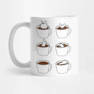 More Coffee Chihuahua Mug