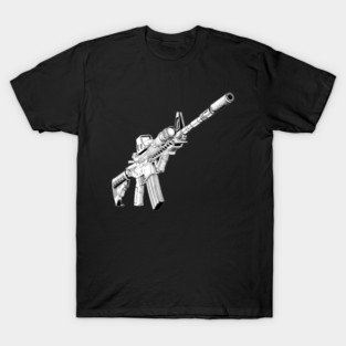 AR15 TACTICAL T-Shirt