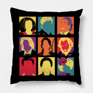 Hunger pop Pillow