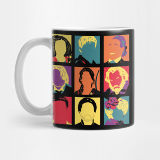 Hunger pop Mug