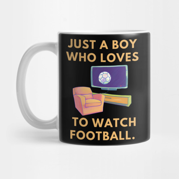 Just a boy who loves to watch football by BlackMeme94