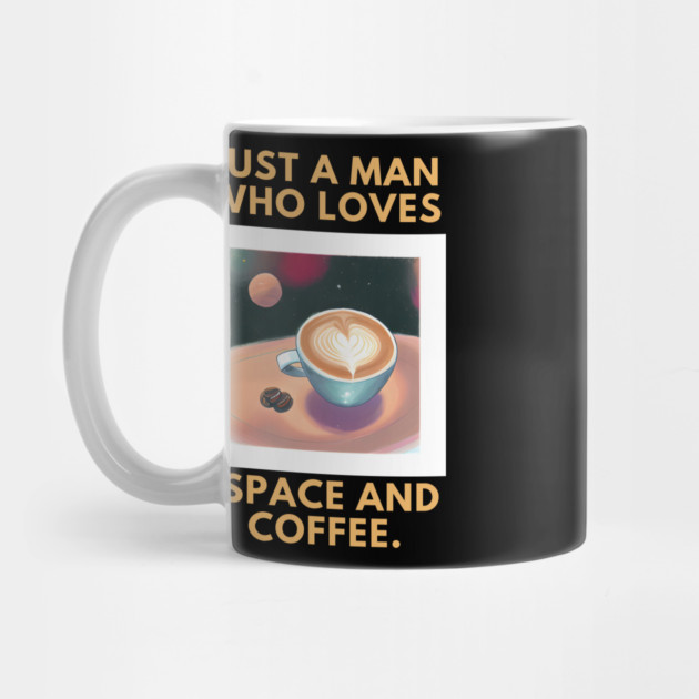Just a man who loves space and coffee by BlackMeme94
