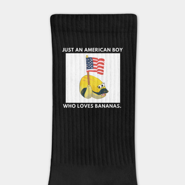 Just an american boy who loves bananas by BlackMeme94