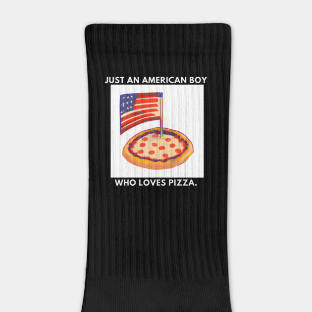 Just an american boy who loves pizza by BlackMeme94