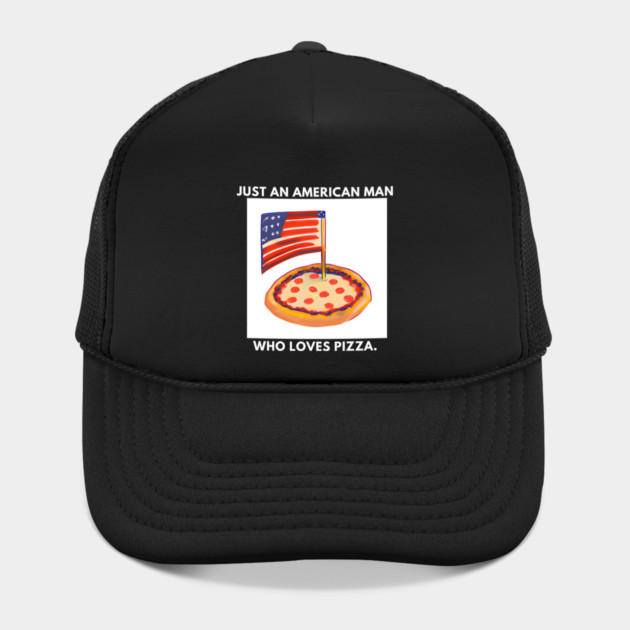 Just an american man who loves pizza by BlackMeme94