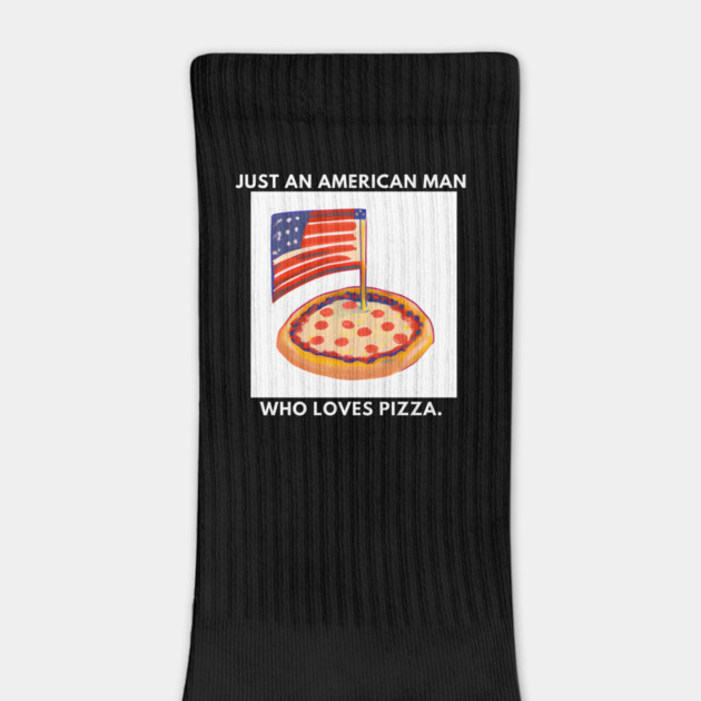Just an american man who loves pizza by BlackMeme94