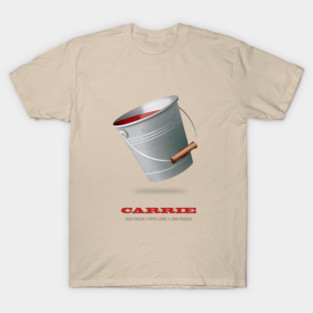 Carrie - Alternative Movie Poster T-Shirt