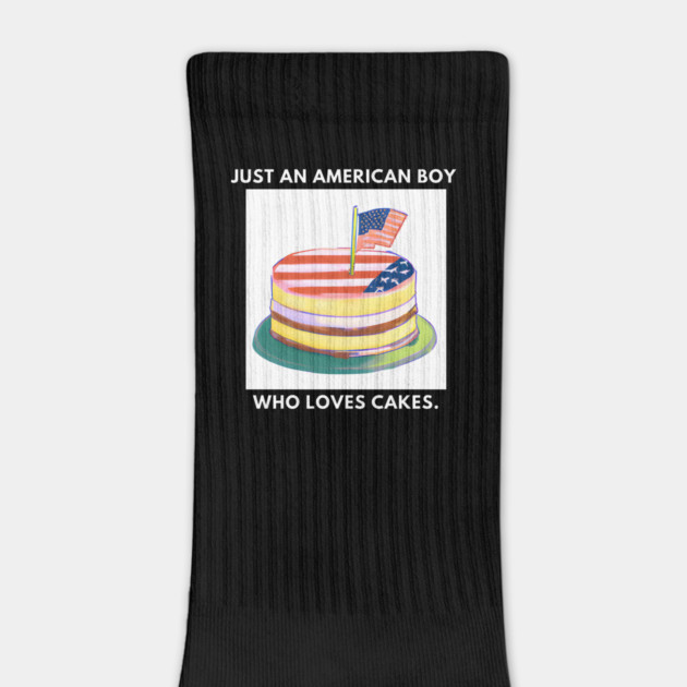 Just an american boy who loves cakes by BlackMeme94